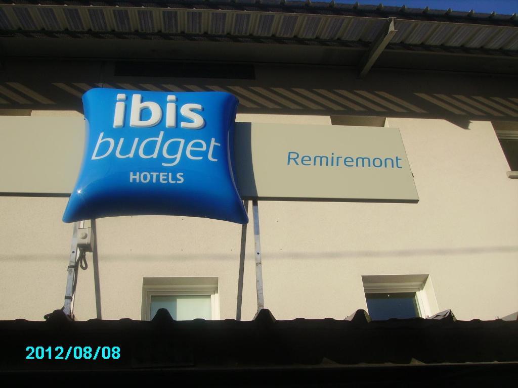 Ibis Budget Remiremont Extérieur photo